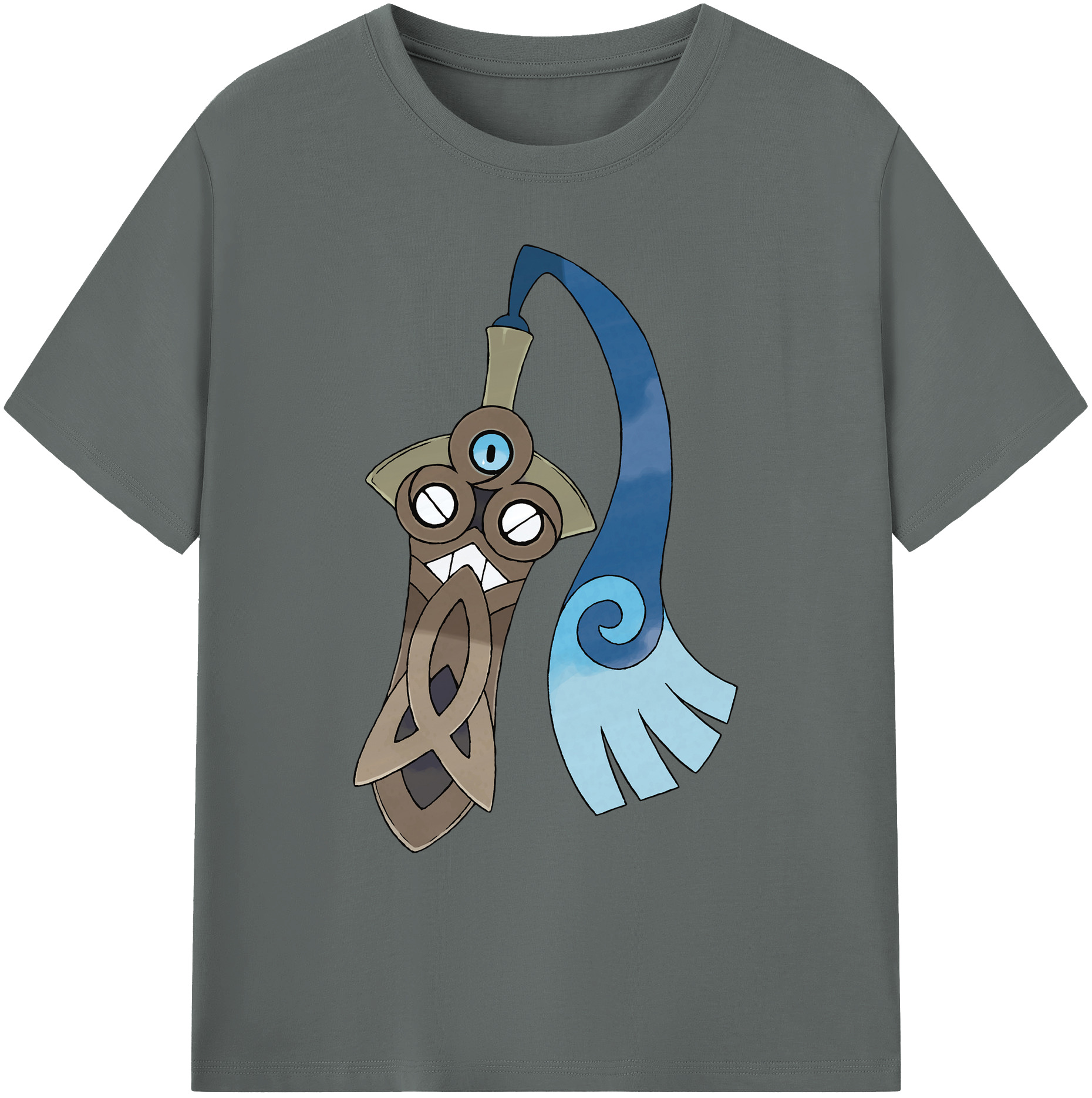 （画像用） ポケットモンスター Pokémon 綿100％ メンズ半袖Tシャツ｜肌触りやわらか＆通気性